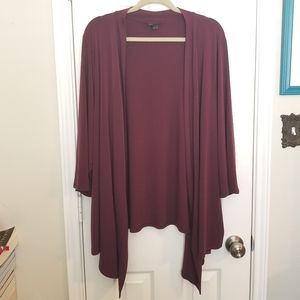 Maroon Cardigan